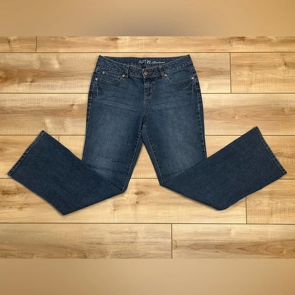 Apt. 9 Bootcut Women’s 5-Pocket Jeans Size 8 - Picture 3 of 12
